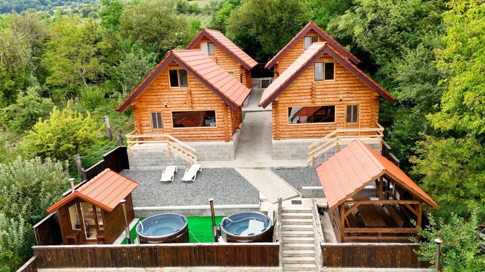Long Rock Chalets ริเมแท ภายนอก รูปภาพ