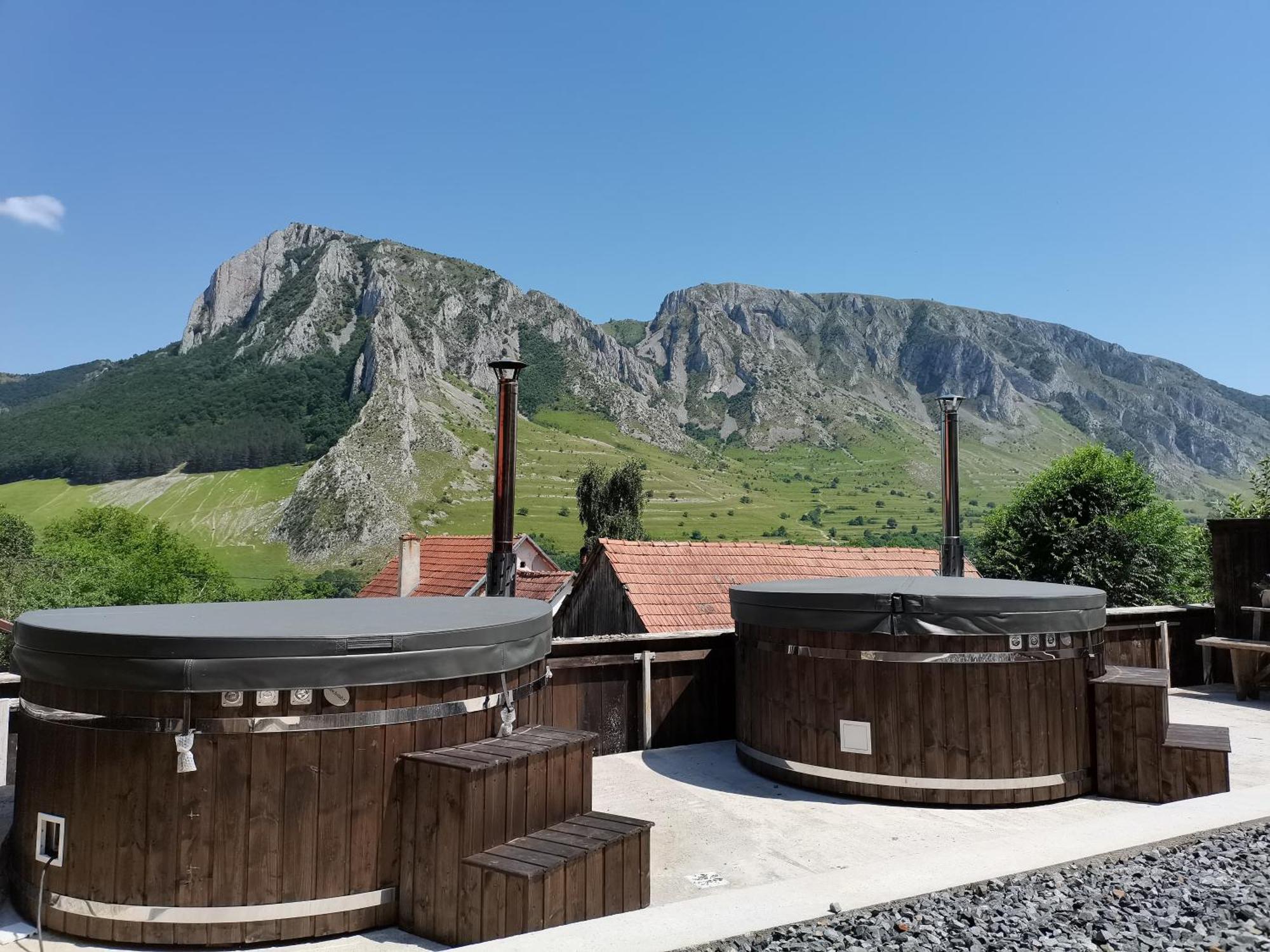 Long Rock Chalets ริเมแท ภายนอก รูปภาพ