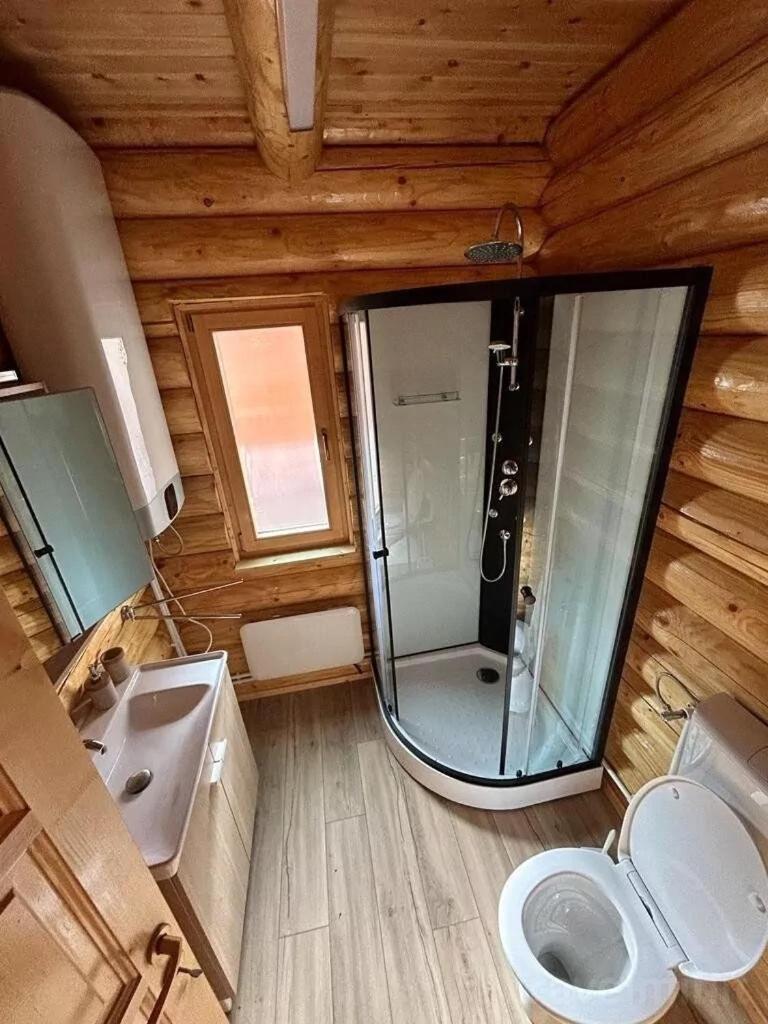Long Rock Chalets ริเมแท ภายนอก รูปภาพ
